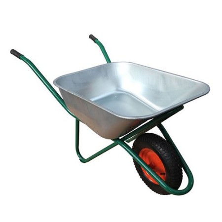 тачка садовая cтроительная park wb4307