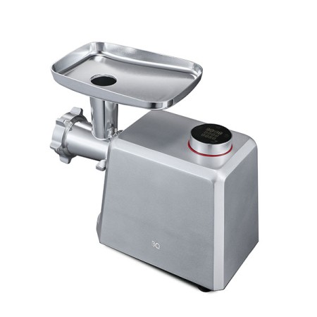 мясорубка bq mg1007 металлический серый