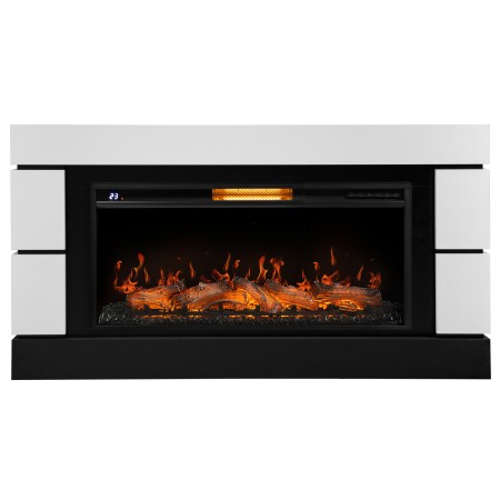 портал firelight moderno 42/40/36", белый (в разобранном виде)