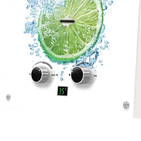 газовая колонка ballu gwh 10 fiery glass lime