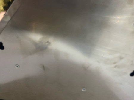 вытяжка akpo rondo turbo 50 мат. нерж., нет упаковки, вмятина на корпусе и фильтре