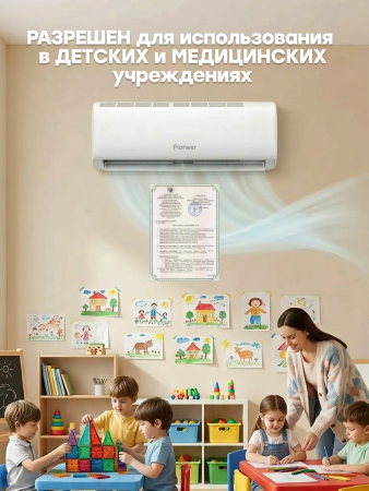 сплит-система pioneer kfr25fw/kor25fw afina r32