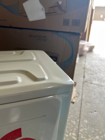 сплит-система chigo cs-21h3a-b181 moon,внешний блок помятый