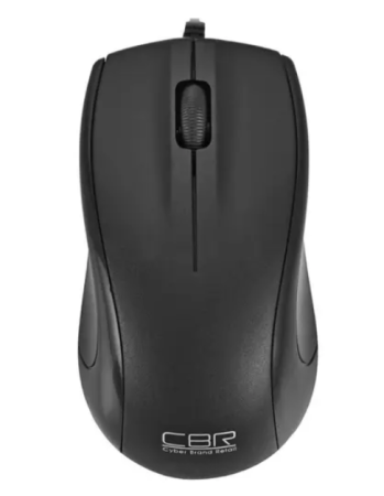 мышь проводная cbr cm-100 black