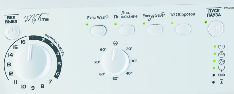 Стиральная машина Indesit EWSB 5085 CIS