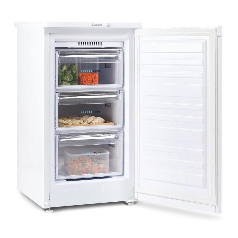 Морозильник Бирюса 412 белый