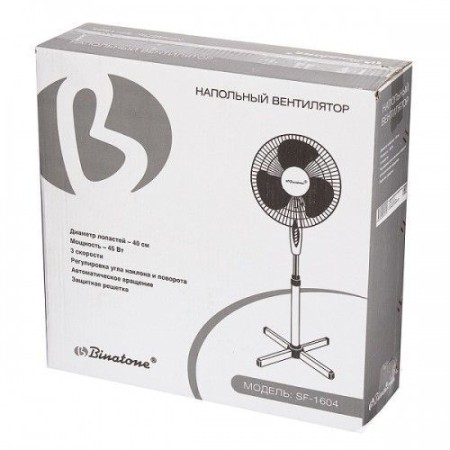 вентилятор binatone sf-1604 