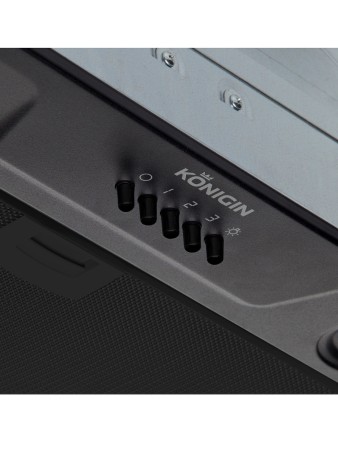 вытяжка konigin skylark full black 60