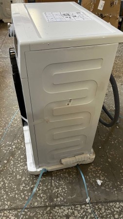 стиральная машина beko wspe 6h616 w inverter, steam, нет упаковки,царапины и потертости 