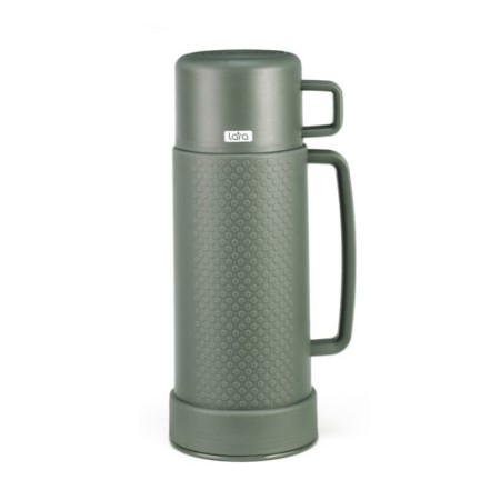 термос lara lr04-82 1,0 л green