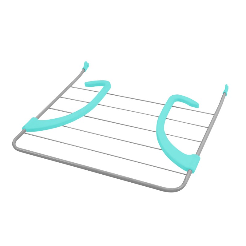 Сушилка для белья Ника СБ5-52 на батарею (серебро)