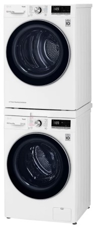 монтажный комплект для сушильной машины lg dk1w белый