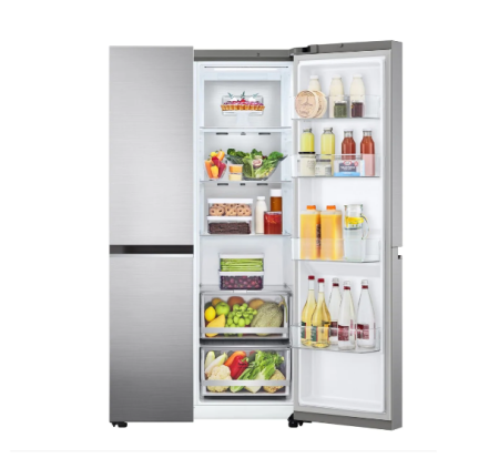 холодильник lg gc-b257smzv smart inverter