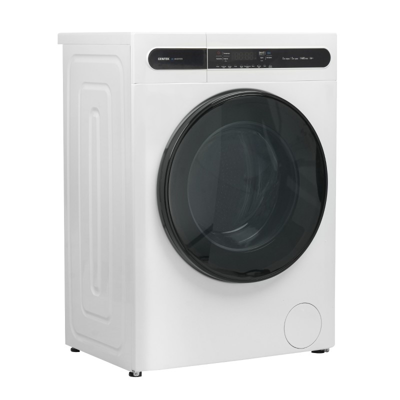 Стиральная машина Centek CT-1951 Inverter, с сушкой, белый