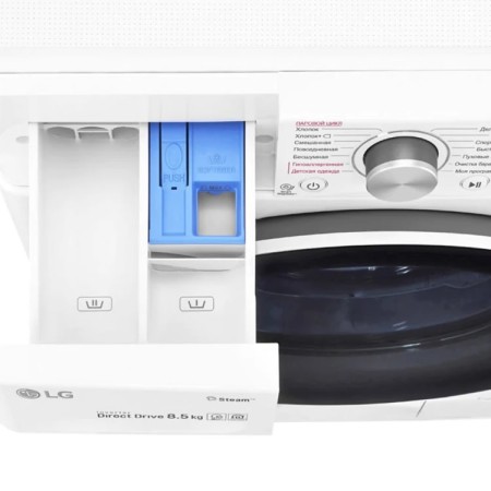 стиральная машина lg f2v5gs0w ai dd, steam