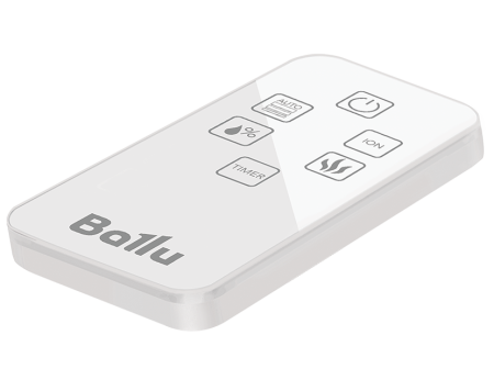 ультразвуковой увлажнитель воздуха ballu uhb-990 white