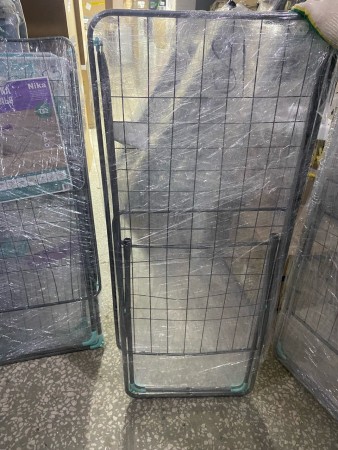 сушилка для белья ника 20 сб2 (серебряный), помятая, без упаковки, потертости