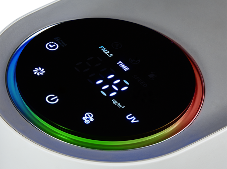 очиститель воздуха ballu ap-120 (уф-лампа)