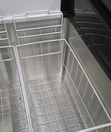 морозильник бирюса cf32 стекло