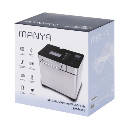 хлебопечь manya bm-m101