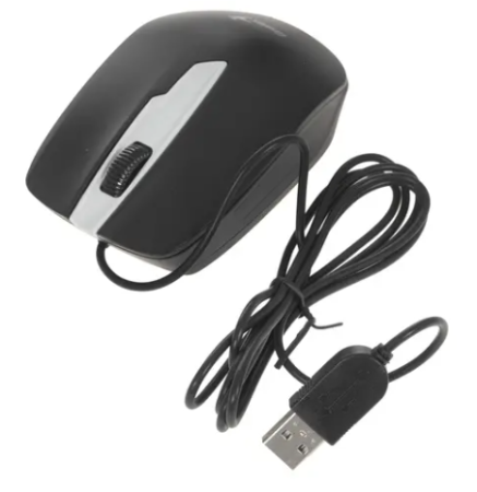 мышь проводная genius dx-180 usb black
