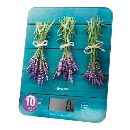 весы кухонные vitek vt-2415 b