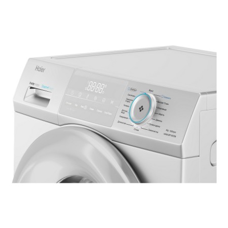 стиральная машина haier hw60-bp10929b inverter, steam, белый