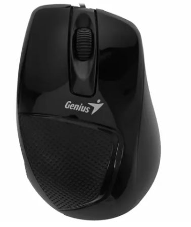 мышь проводная genius dx-150x usb black