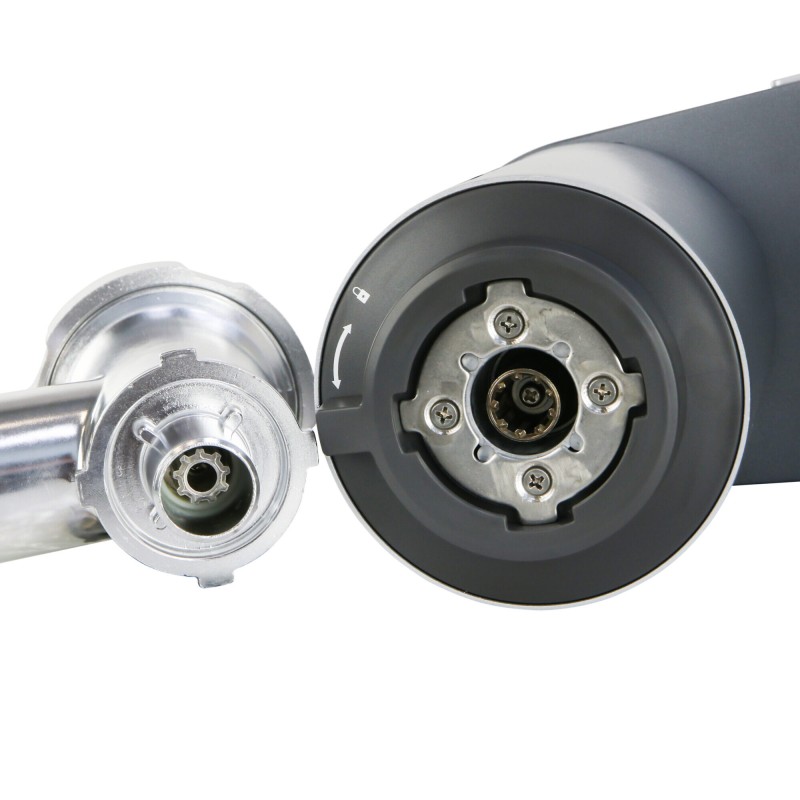 Мясорубка Willmark WMG-3672GS серый/черный