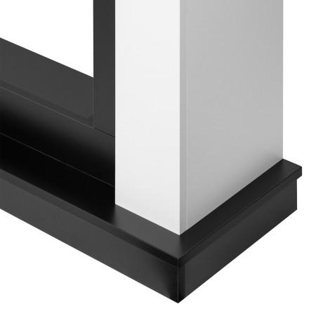 портал firelight canto long 60", белый/черный (в разобранном виде)