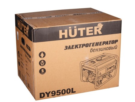 электрогенератор huter dy9500l