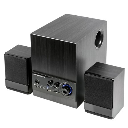 акустическая система 2.1 dialog ap-170 black