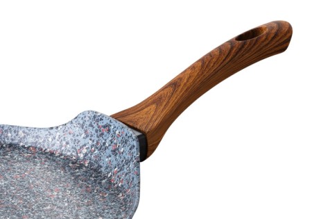 сковорода lara lr01-52-26 granit palermo блинная