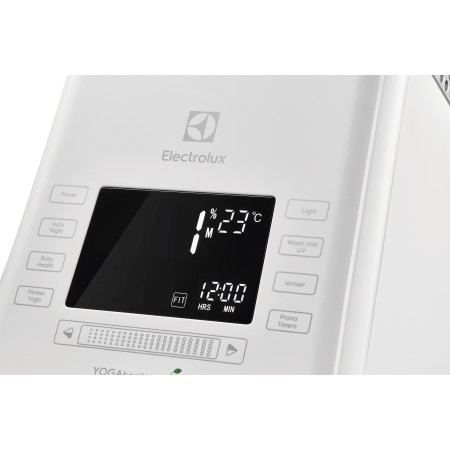 ультразвуковой увлажнитель воздуха electrolux ehu-3815d yogahealthline