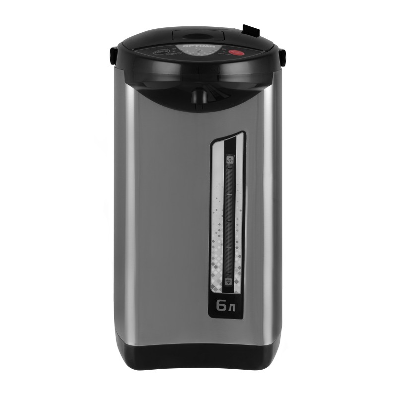 Термопот Optima AP-603S серебристый/черный