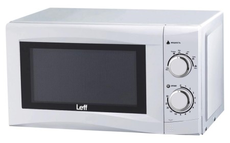 микроволновая печь leff 20mm703w белый