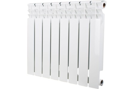 радиатор oasis 500-100-8 эко биметалл