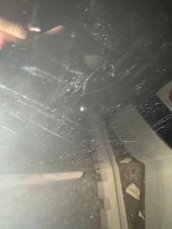 стиральная машина hiberg i-ddq9-612 sd inverter, темно-серый,царапины на люке и по корпусу малозамет