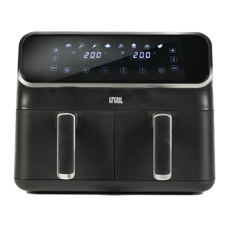 аэрогриль gfgril gfa-8000 черный