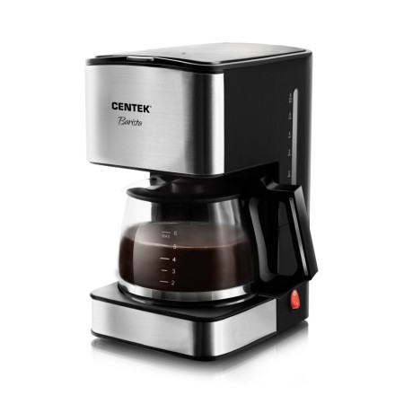 кофеварка centek ct-1144 сталь