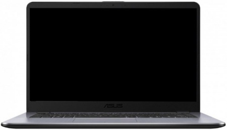 ноутбук asus x505ba-br293t (amd a9 9425/4gb/1tb/15.6/amd radeon r5/win10 matt dark grey)