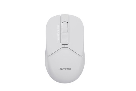 мышь беспроводная a4tech fstyler fg12s silent usb белый