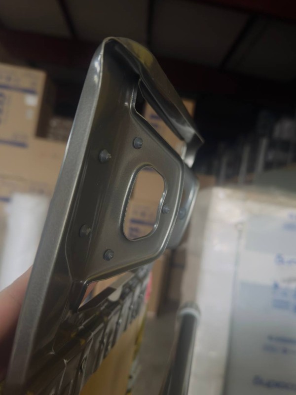 Гладильная доска Ника Ника 7, замятие подставки под утюги ножки на нарукавнике