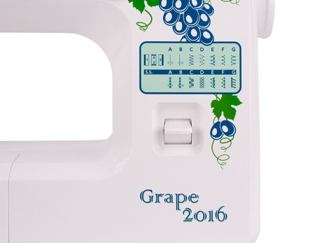 швейная машина janome 2016 grape
