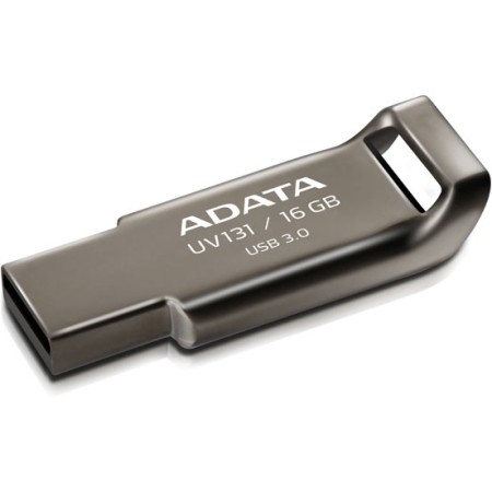 usb-флеш a-data uv131 usb3.0 16gb металл черный