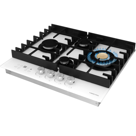 варочная панель hiberg vm 6145 w белый