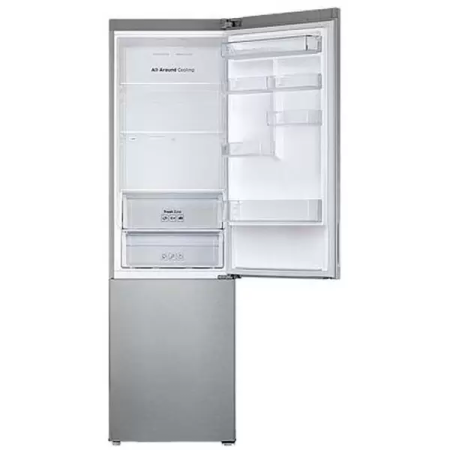 холодильник samsung rb-37a5200sa дисплей, серый (201,0)