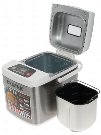хлебопечь centek ct-1410 белый