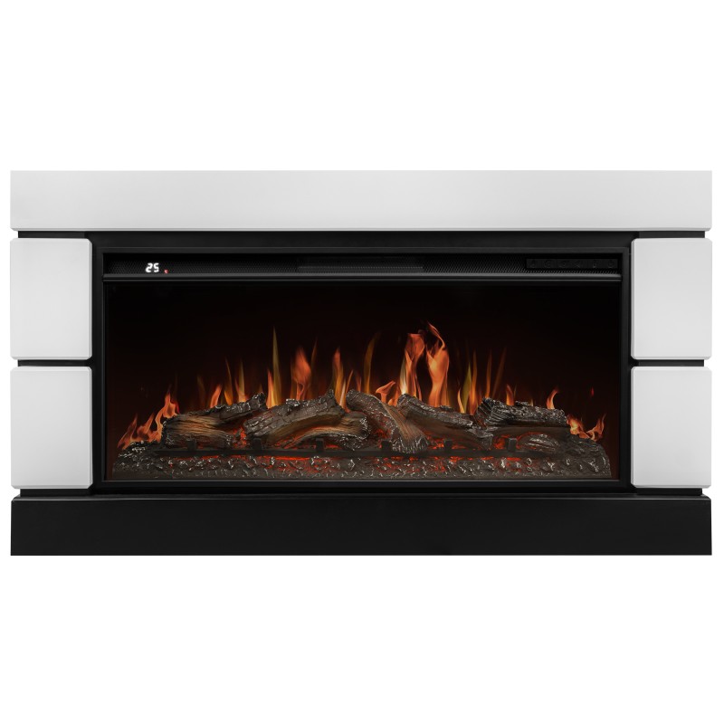 Портал Firelight Moderno 42/40/36", белый