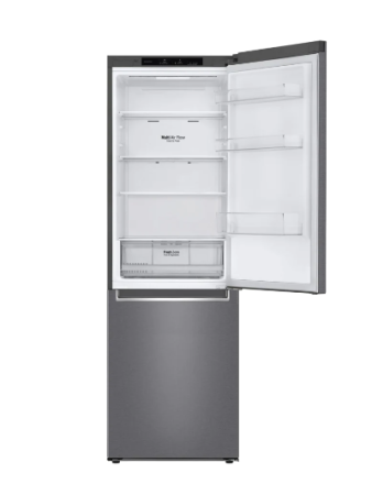 холодильник lg gc-b459 slcl серый, дисплей (186,0)